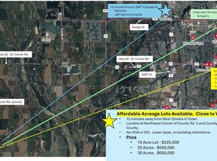 2 Yutan Rd, Yutan, NE 68073