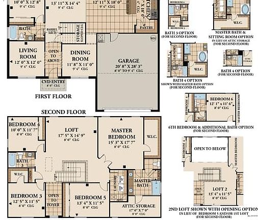 Cypress Floor plan