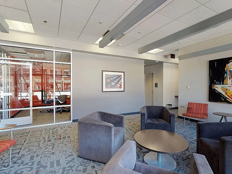 Thoughtful business and study area