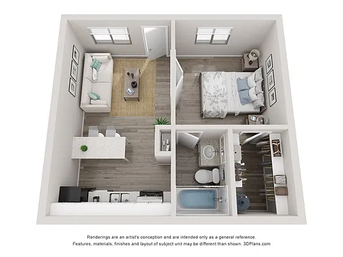Floor plan Coronado