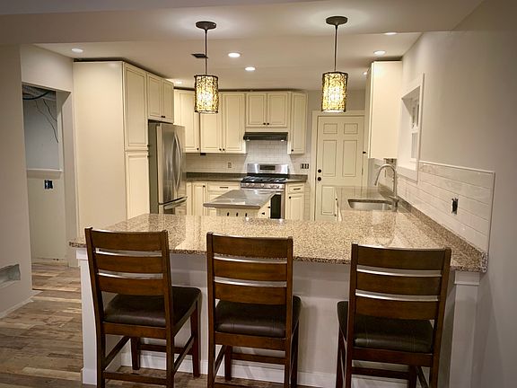 View of kitchen