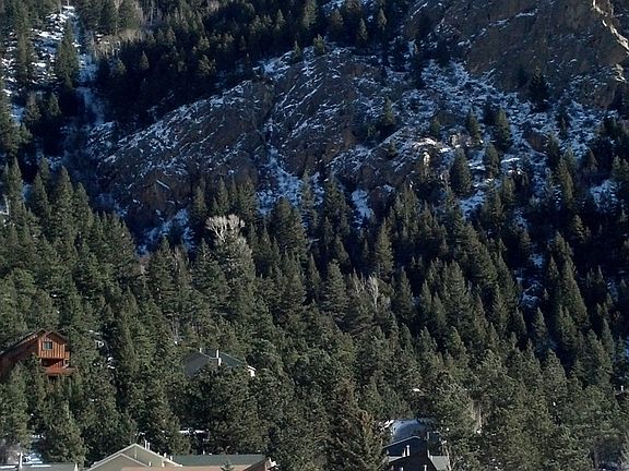 At the foot of Saxon Mtn.