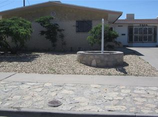 7205 Armistad Ave, El Paso, TX 79912