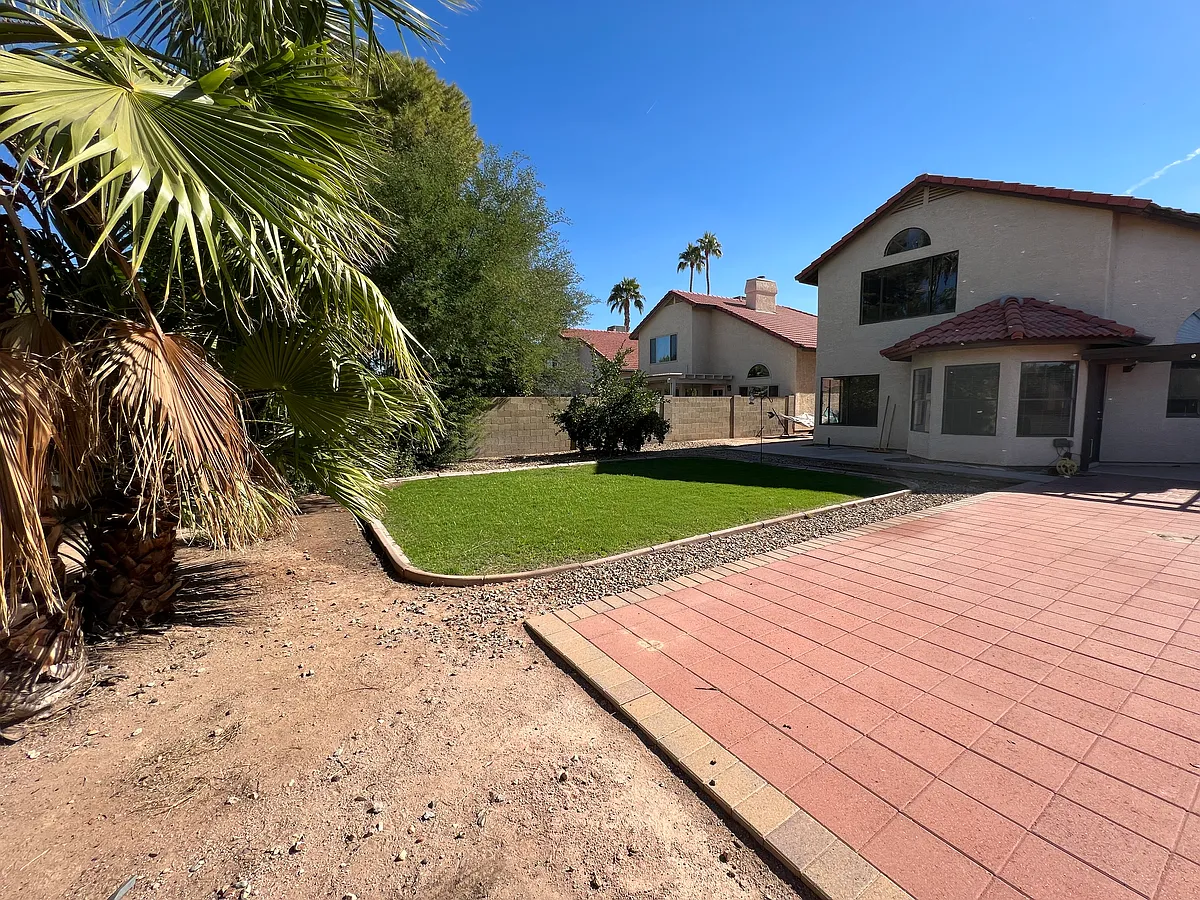 Backyard - 946 E Calle Del Norte