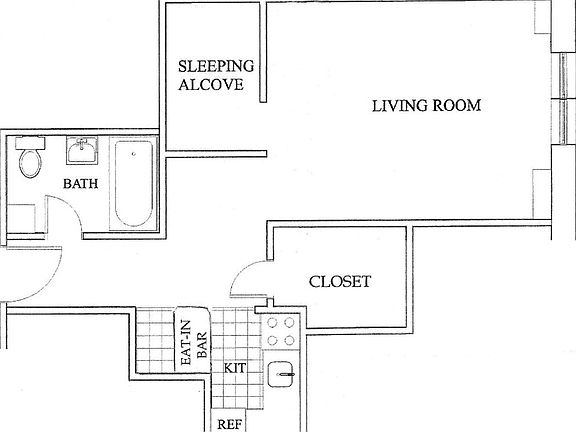 2nd image of 235 W 102nd St APT 5C