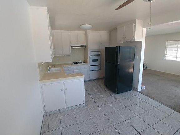 Kitchen and Living Room