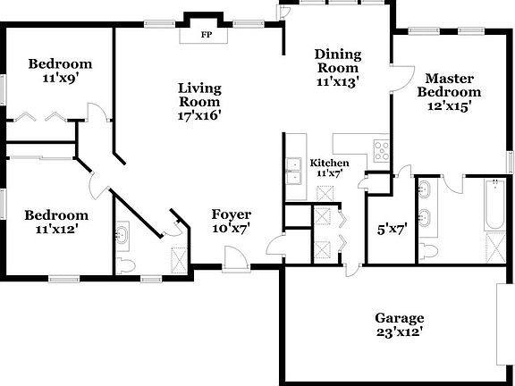 2nd image of 300 Wood Green Dr