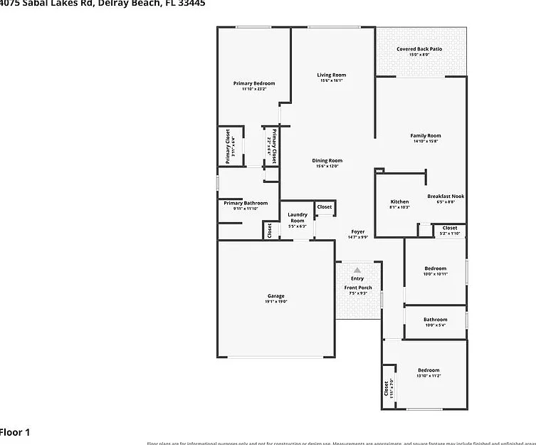 3 bed, 2.0 bath, 1840 sqft, $3,480 — Photo 2