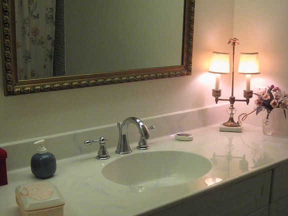 Renovated Master Bath & Tub/Shower 