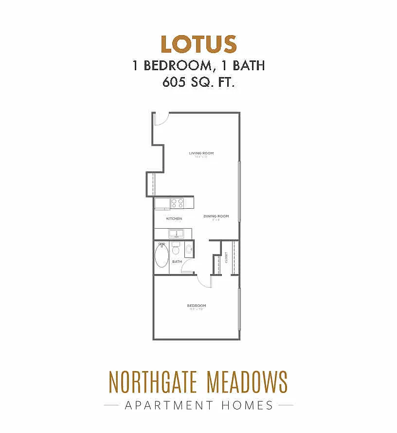 Floor plan Lotus