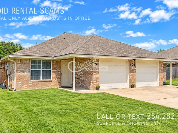 406 W Dale Ave APT B, Nolanville, TX 76559
