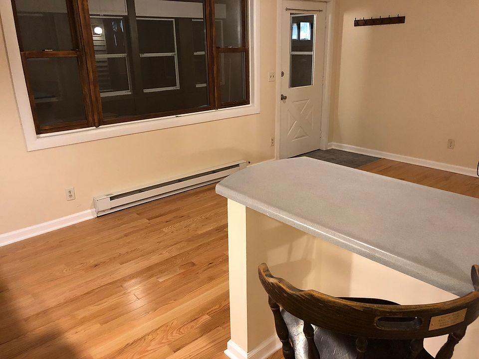 Sunny kitchen and gathering room