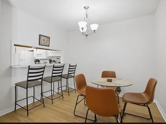 Dining Room/Breakfast Counter