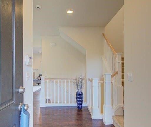 Entry from door