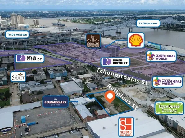 600 Orange St, New Orleans, LA 70130