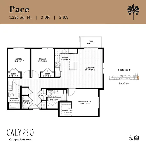Floor plan Pace