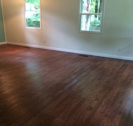 Open floor plan