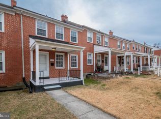 1349 Gittings Ave, Baltimore, MD 21239