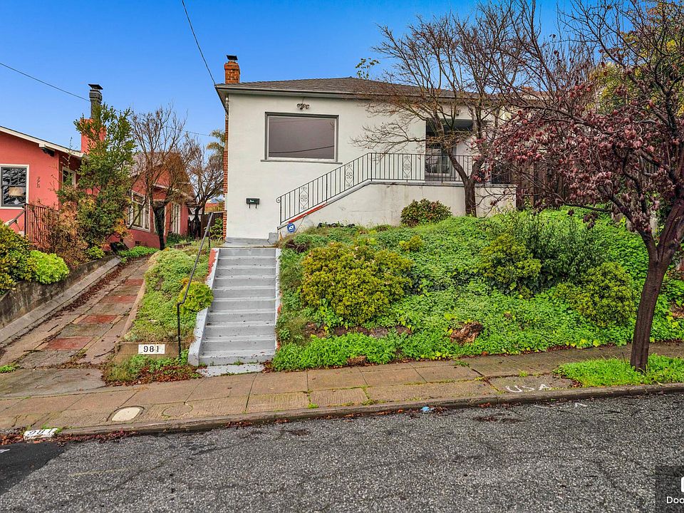 981 Warfield Ave, Oakland, CA 94610 Zillow