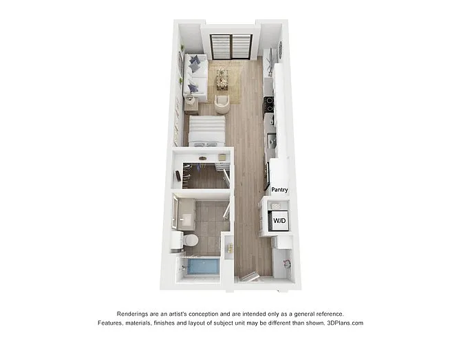 Floor plan Vitality