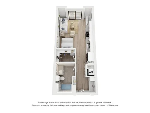 Floor plan Vitality - Affordable