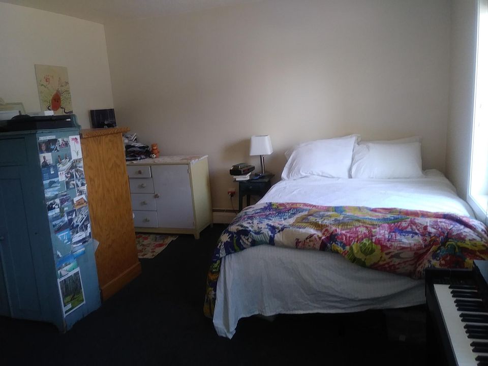 Half of bedroom