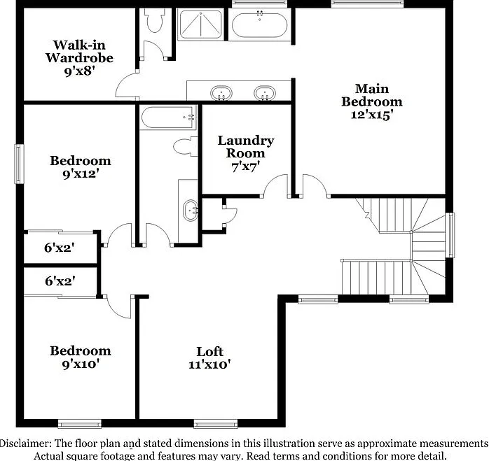 3 bed, 2.5 bath, 1669 sqft, $3,290 — Photo 2