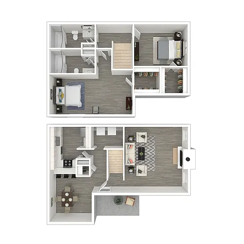Floor plan The Willow