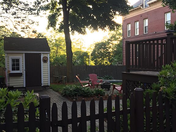 Wow, nice backyard
