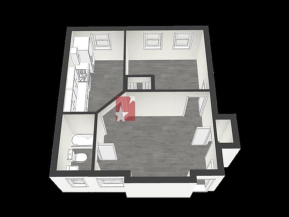 2nd image of 30-34 32nd St #D