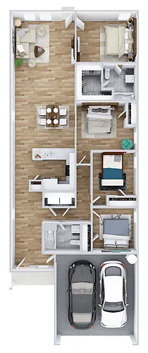 Floor plan Camellia II
