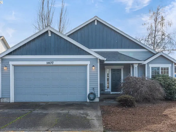 1407 SE 7th Ave, Canby, OR 97013
