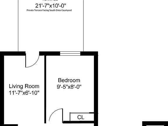 2nd image of 124 W 73rd St APT 5