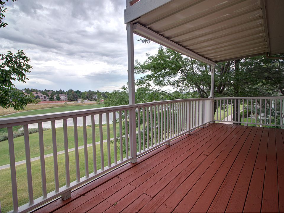 Amazing views from this large partially covered deck off the main floor