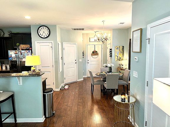 Family Room into Dining Area