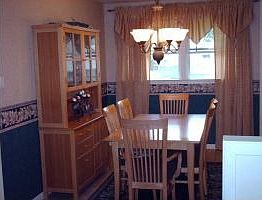 Dining Room 12x10 New Ceramic Tile Flooring