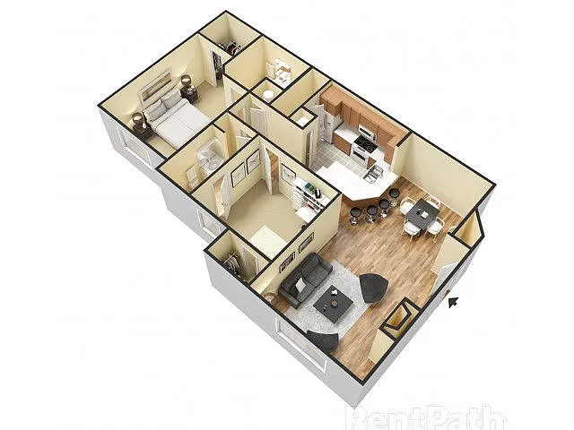 Floor plan The Blue Ridge