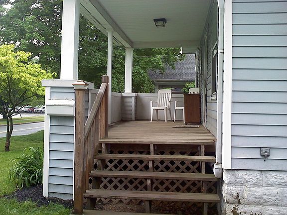 Front porch