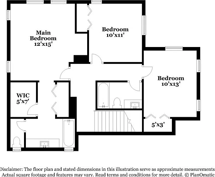 3 bed, 3.0 bath, 1488 sqft, $2,315 — Photo 3
