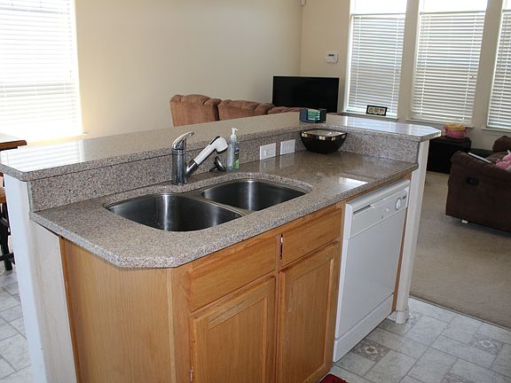 Granite in kitchen