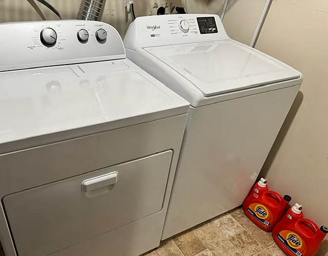NEW Washer and dryer