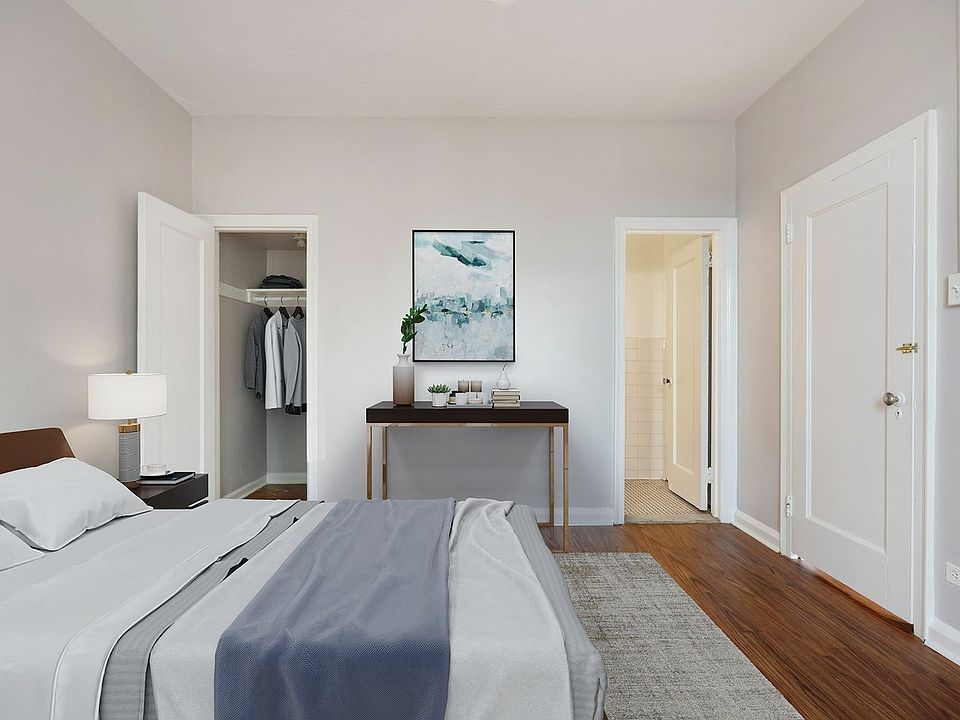 Westbury Bedroom and Closet