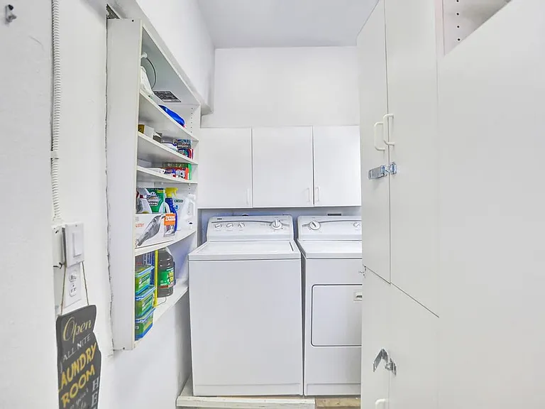 Laundry Room Cabinet