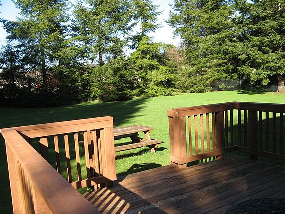 Back deck