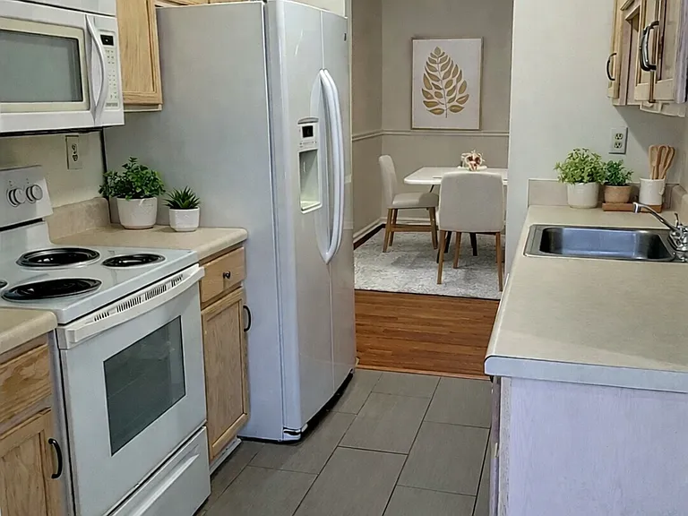 Kitchen - Virtually Staged