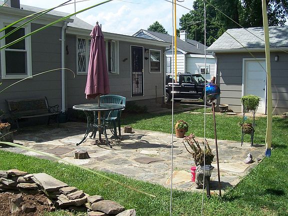 Rear/Patio