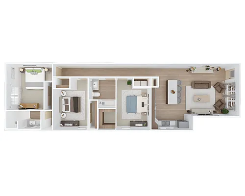Floor plan B1