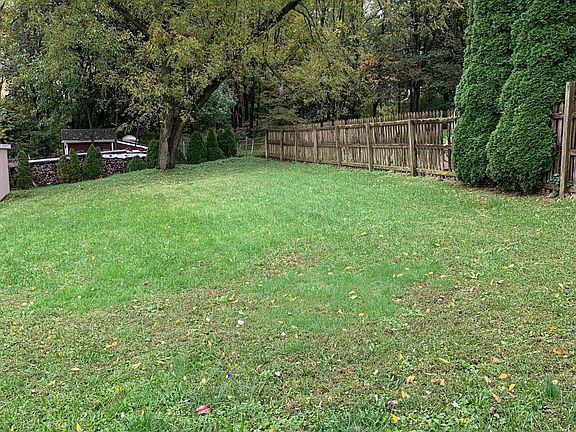 rear yard