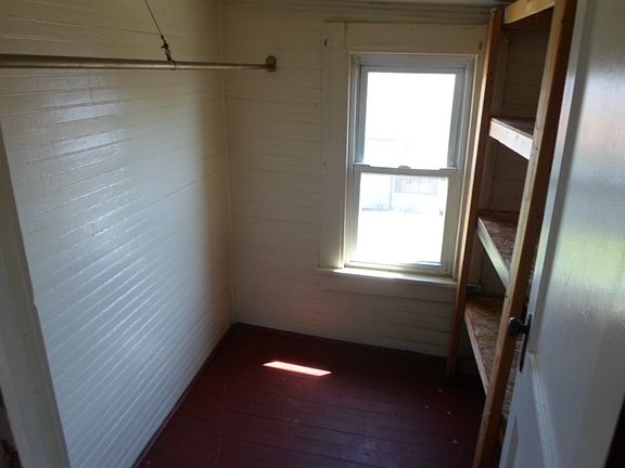 Upstairs storage