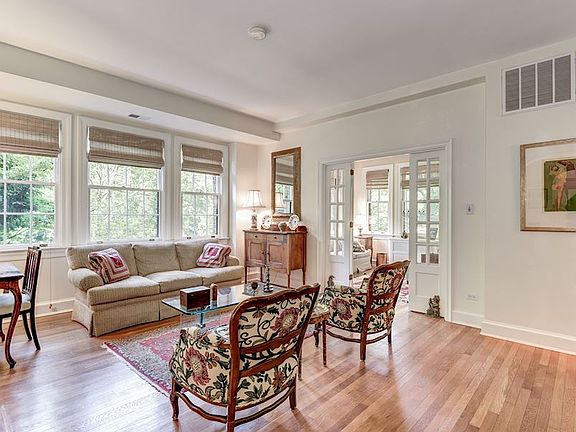 Living Room overlooking garden